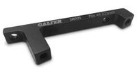 galfer sb005  20 mm adaptador de montaje de freno de disco delantero pm pm 203 223 mm para horquillas fox 40 y 49