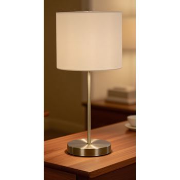 Bel Air Home - Pack De 7 Lamparas Colette - 3 Colgantes, 1 Pie De Salon, 1 Aplique De Pared Y 2 Sobremesa - (cuero/beige)