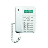 telefono fijo ct202 white