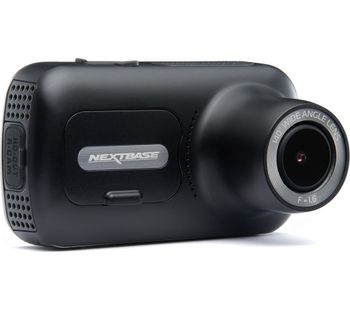 NEXTBASE 322GW Full HD Dash Cam - Black, Black