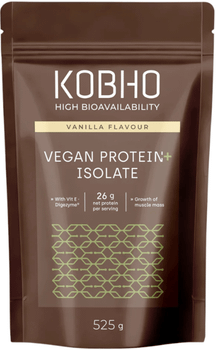 Kobho Proteína Vegana Aislada Vainilla 525 gr