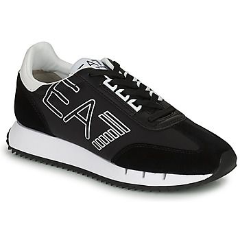 Emporio Armani EA7 Zapatillas BLACK WHITE VINTAGE para hombre