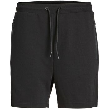 Jack & Jones Short niño 12274667 JPSTGORDON JJFUSION SWEAT SHORTS N JNR BLACK para niño
