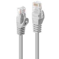 lindy 48160 cable de red gris 03 m cat6 uutp utp
