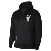 chaqueta nike thermaflex brooklyn nets - showtime city edition