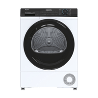 secadora con bomba de calor haier hd100-a2939e-ib 10 kg a blanco