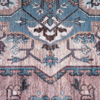 Alfombra lavable Bolero multicolor 200 cm redondo