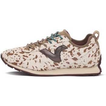 Victoria Deportivas Moda CREMA para mujer