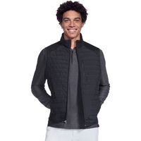 skechers abrigo de plumas go shield hybrid vest para hombre
