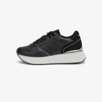sun68 deportivas moda z46217 big ally leather 200-11 nero para mujer