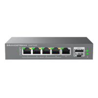 switch grandstream gwn7700mp 5 puertos multi-gigabit poe sfp 10g sin ventilador