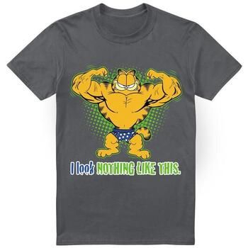 Garfield Camiseta Nothing Like This para hombre