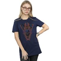 marvel camiseta bi13703 para mujer