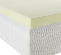 essentials 5cm 40kg memory foam mattress topper