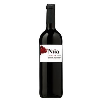 Núa Crianza 2020 75 Cl  (pack De 6 Unidades)