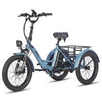 eu direct fafrees f20 mate triciclo electrico de carga 48v 20ah bateria 250w motor velocidad punta 25 kmh frenos de d