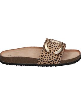 Sandalias Planas Para Mujer Skydiva Me Rents Animal Print 39