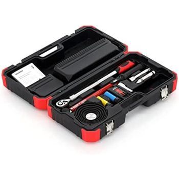 Gedore Red Kit De Montaje De Ruedas, Juego De 11 Piezas, Lleno, Herramientas Para Talleres De Automóviles, En Caja De Plástico, R68903011