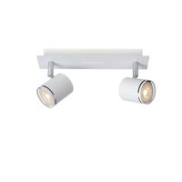 regleta de techo rilou 2 luces