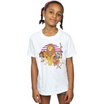 Disney Camiseta The Lion King Pride Family para niña
