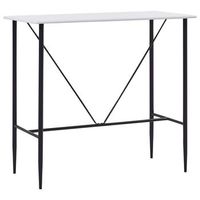 conjunto de mesa alta y taburetes 5 uds  mueble jardin mesa y sillas tela negra