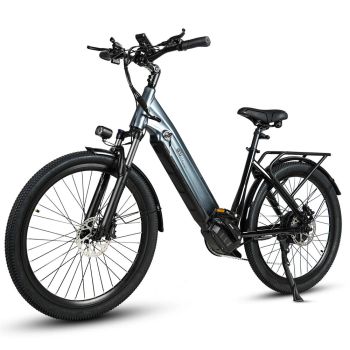 [EU DIRECT] CMACEHWEEL L26 Bicicleta Eléctrica 48V 17AH Motor de 500W 26 pulgadas 60-100KM Máxima Distancia Carga Máxima