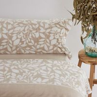 juego de sabanas sedalina amira  beige cama de 135cm