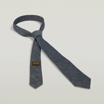 G-Star Raw Corbatas y accesorios D26535-D311 CHAMBRAY TIE-001 RAW DENIM para hombre