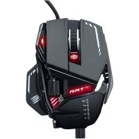 mad catz rat 8 raton gaming 16000dpi rgb negro