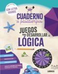 cuaderno de pasatiempos para mayores juegos para desarrollar la logica