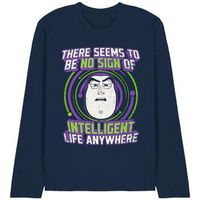 disney camiseta manga larga no sign of intelligent life para mujer