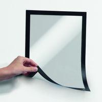 durable duraframe marco magnetico a4 negro 5 unidades