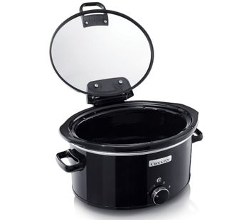 CROCK-POT CSC031 Slow Cooker - Black, Black