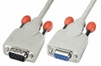 rs232 cable 9p-subd mf 20m