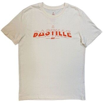 Bastille Camiseta Summer UK EU Tour 2023 para mujer