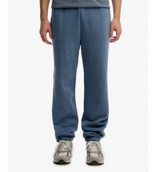Superdry para hombre. M7011421A Pantalón Jogger Blank Oversized azul (M), Casual, Algodón