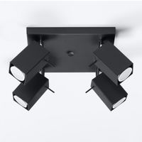 plafon de techo merida 4 luces