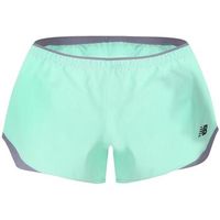 new balance short trackside para mujer