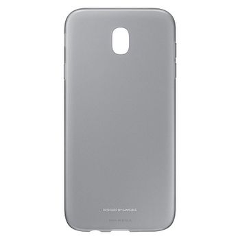 Samsung Jelly Cover Negra para Galaxy J7 2017