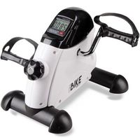 pedaleador estatico para personas mayores mini bike bonplus