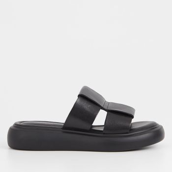 Vagabond Blenda Flatform Leather Mules - UK 8