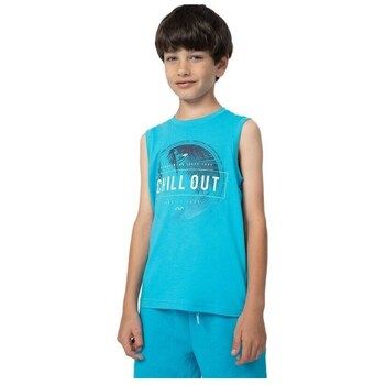 4F Camiseta tirantes 4FJSS23TTSHM28735S para niño