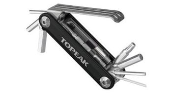 Topeak multiherramienta tubi 11 funciones negro