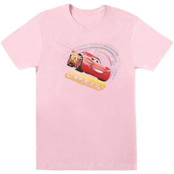 Disney Camiseta Cars para mujer