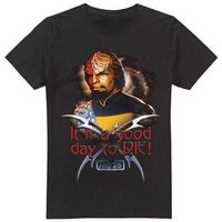 star trek camiseta good day to die para hombre