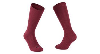 Calcetines altos northwave switch rojo