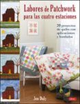 Labores de patchwork para las cuatro estaciones