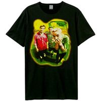 amplified clothing camiseta manga larga mugshot rebels para hombre