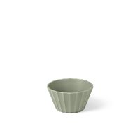 cuenco polipropileno verde mate diam 11cm
