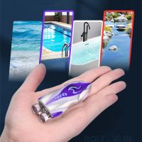 huican 809 mini barco rc de alta velocidad con control remoto dos motores luz led rotacion de 360 y tamano de la p